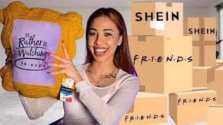 Deschid Produse F.R.I.E.N.D.S de pe SHEIN! *serialul meu preferat*