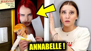 3 Uhr Nachts : ANNABELLE übernimmt meine Schwester ! 😰🚨 - Celina