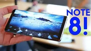 Samsung Galaxy Note 8 Hands On!