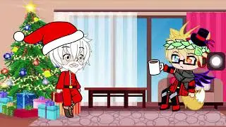 Merry Christmas from Zachary and Asriel