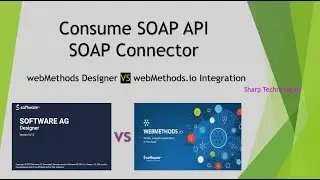How to Consume #soap API on #webmethods.io Integration | #webMethods On-premise Designer