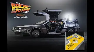 Build the Delorean - Mike Lane Mods - Decal Set III