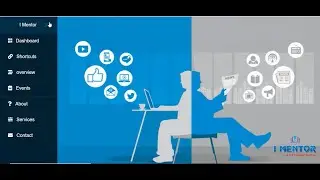 Responsive Animated  Sidebar Menu using HTML & CSS
