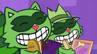 Happy Tree Friends Soundtrack - Opening (Gems the Breaks)