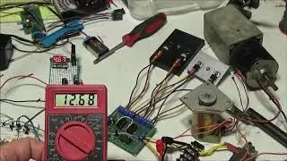 High Efficiency MOSFET H-Bridge Circuit
