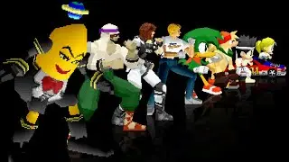 The 10 Secret Characters of Fighters Megamix