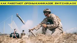 Как работают американские дроны-камикадзе Switchblade?!