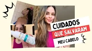 CUIDADOS COM O CABELO EM CASA CONTRA QUEDRA E FRIZZ