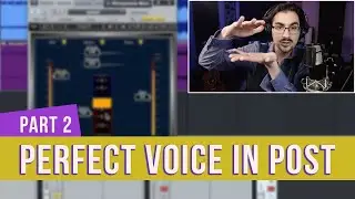 Voice Processing Chain: Compression & Additive EQ | AUDIO TUTORIAL
