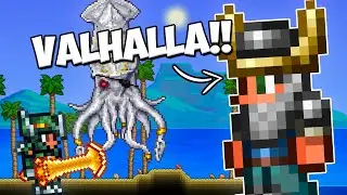 VALHALLA MOD: CONHEAÇA O MOD VIKING PARA O TERRARIA