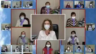 Ролик ПОЗДРАВЛЕНИЕ Центра Соцзащиты по Красноармейскому району Волгограда