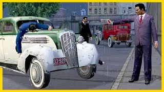 Mafia 1 Alternate Ending - Mission #7 - Better Get Used To It [4K 60fps]