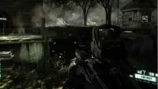 Crysis 2: Online Gameplay Semetary