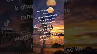 #urdu poetry whatsup statas# 2 line shyari# wo hum safer tha magr 💔❣#