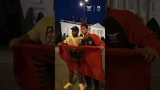 Борца Валиева встречают как национального героя в Албании