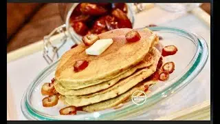 EGGLESS DATES PANCAKE (NO SUGAR ADDED....)
