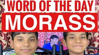 morass | morass meaning | morass pronunciation