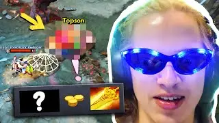 Topson's GIGACHAD PICK against this PRO Meepo...