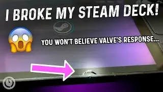 Valve's Response to my BROKEN Steam Deck was SURPRISING!!!