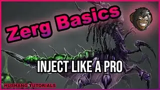 Starcraft 2 Beginner Guides: How To Inject Properly