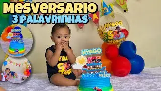 9º MÊSVERSARIO DO NOSSO PRÍNCIPE/ELE NÃO PARAVA…😅