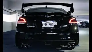 WRX - Smoked Tail Lights - Vland