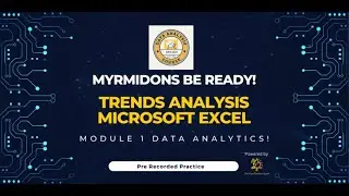 Trends Analysis Microsoft Excel