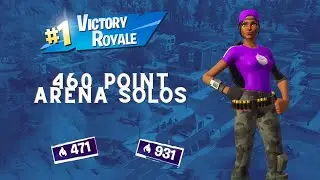 Fortnite Battle Royale | 14 Kill (460 Point) Arena Game | Lordwill007
