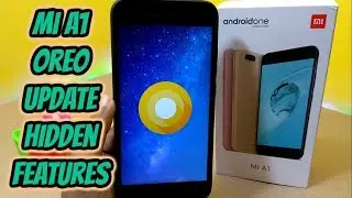 MI A1 Oreo Update New Hidden Features Review picture in picture mode & remove HD notification bar.