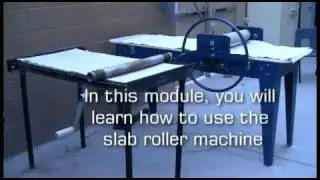 Ceramics Slab Technique