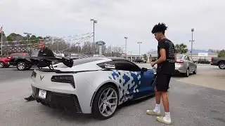 I'M BUYING @JoshLaurentt CORVETTE!?