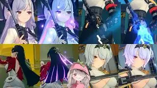 Side-by-Side: All Characters' W-Engine Signature Effects from Every Angle! | Zenless Zone Zero