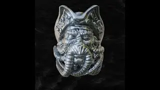 Davy Jones (Pirates of the Caribbean) Blender3D x8 speed