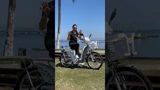 Bicicleta eletrica Duos Maxx! Vídeo completo no canal! #bicicletaeletrica