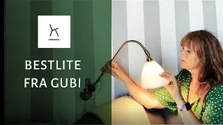Bestlite lampen fra GUBI - dækker så mange behov.