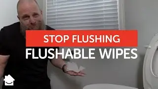 Stop Flushing Flushable Wipes! Here’s Why…