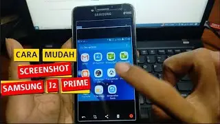 Cara Screenshot Samsung J2 Prime Tanpa Tombol Power