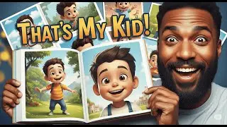I Made a Storybook Starring My Son – AI Did It in 4 Minutes!