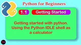 Python Tutorial for Beginners | Getting Started with Python