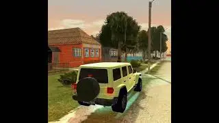 JEEP WRANGLER на КОМФОРТ ПРОШИВКЕ - GTA BLACK RUSSIA / БЛЕК РАША