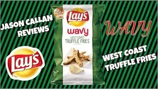 Lay's West Coast truffle fries wavy potato chips