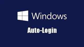 Windows 10 - Automatische Anmeldung ohne Passwort