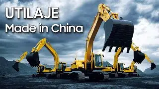 Avantajele producătorilor chinezi de utilaje în fața concurenței | Emisiune Utilaje TV