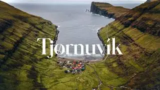TJØRNUVIK | Faroe Islands by Drone in 4K - DJI Mavic Air 2