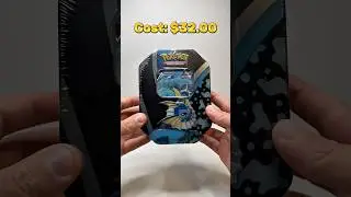 Vaporeon Pokemon Card Opening