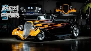 Triple Crown of Rodding 2023 Friday First Day of Show
