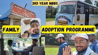 Family Adoption Programme in MBBS| Medical College | Community Medicine Department| Village Visit