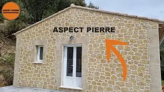 RAVALEMENT DE FACADE ENDUIT PIERRE! (décor aspect pierre)