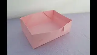 Бумажная коробочка. Как просто и красиво упаковать.