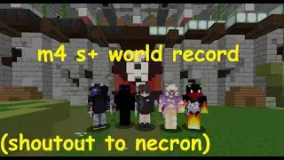 M4 S+ WORLD RECORD (1:33) hypixel skyblock dungeons (old)